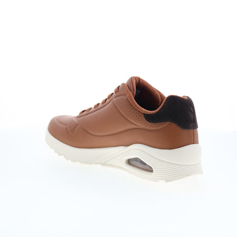 Skechers Off Pitch UNO Harry Kane Air Mens Brown Sneakers Shoes