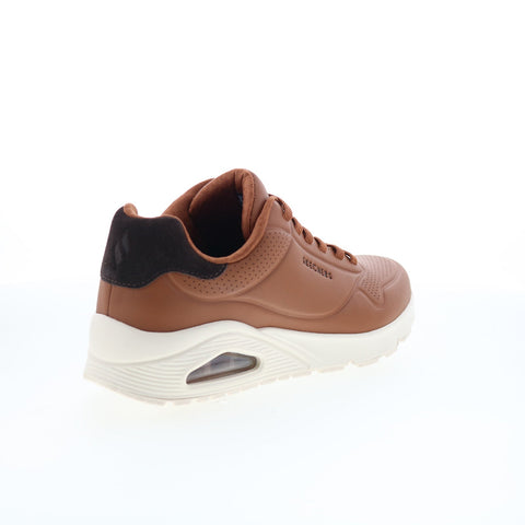 Skechers Off Pitch UNO Harry Kane Air Mens Brown Sneakers Shoes