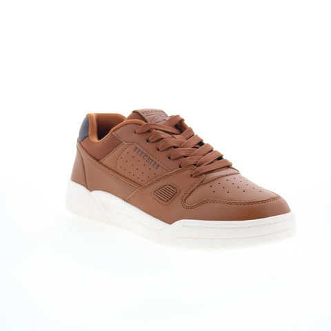 Skechers Off Pitch Koopa Harry Kane Court Mens Brown Sneakers Shoes
