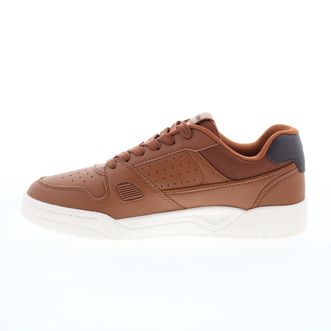 Skechers Off Pitch Koopa Harry Kane Court Mens Brown Sneakers Shoes