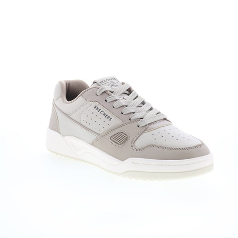 Skechers Off Pitch Koopa Harry Kane Court Mens Gray Sneakers Shoes