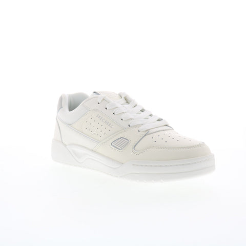 Skechers Off Pitch Koopa Harry Kane Court Mens White Sneakers Shoes