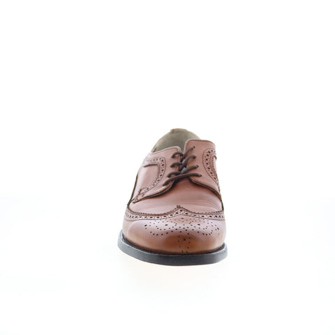 4e wide dress shoes men Hitchcock 184 Mens Brown Extra Wide 4E Oxfords Wingtip & Brogue Shoes