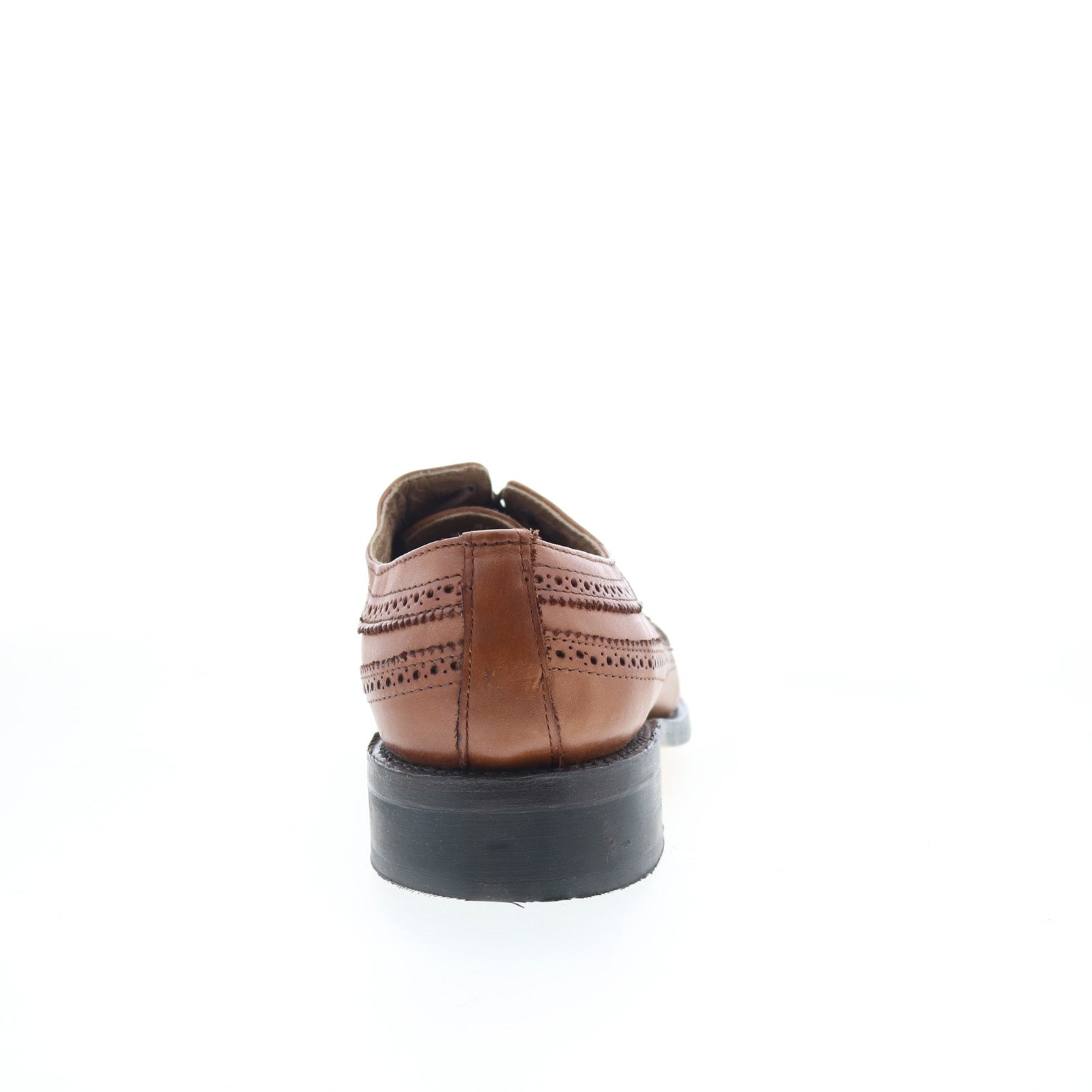 Hitchcock Brown Leather Longwing Brogue Shoes Men\'s Size 9 Wide 4_cc166893-2943-43df-89ab-  main image 2