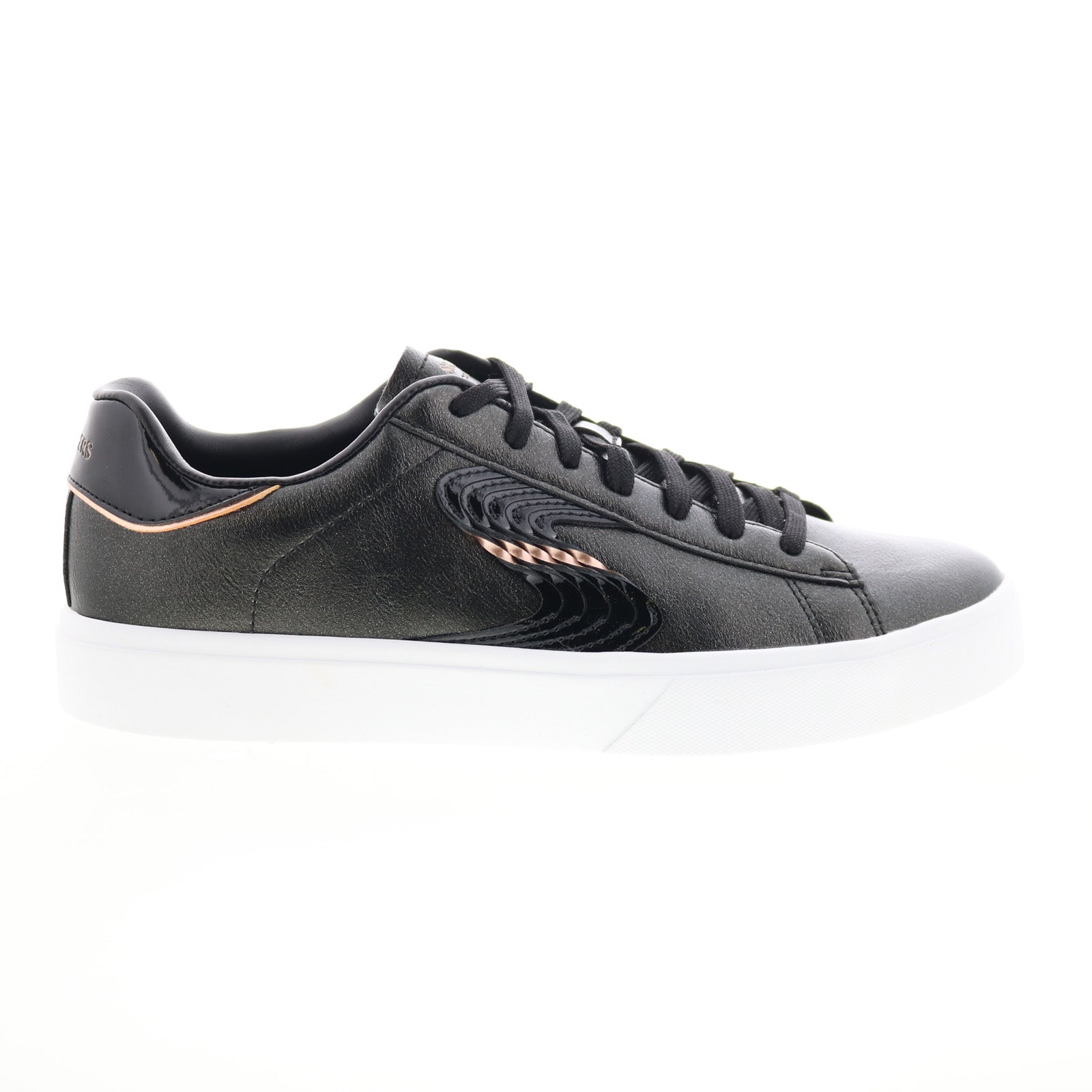 Skechers Eden LX Slight Shimm 185057 Womens Black Lifestyle