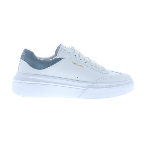 Skechers Cordova Classic 185060 Womens White Lifestyle Sneakers Shoes