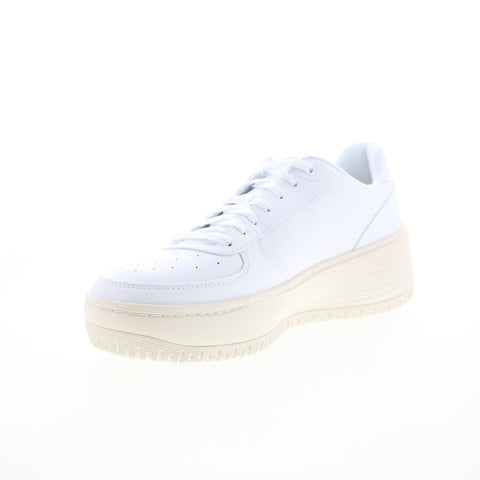 Skechers Grand 92 Be Lifted 185110 Womens White Lifestyle Sneakers Shoes