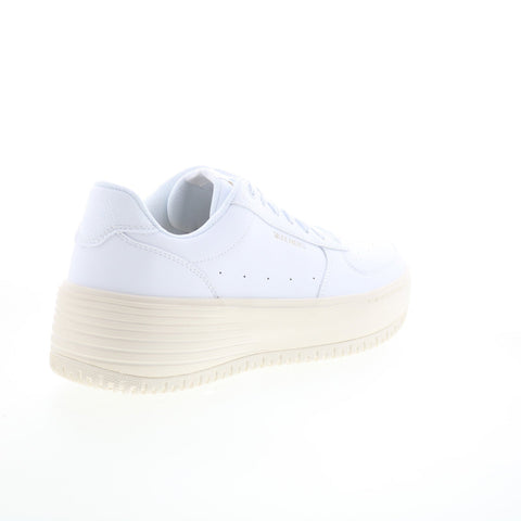 Skechers Grand 92 Be Lifted 185110 Womens White Lifestyle Sneakers Shoes