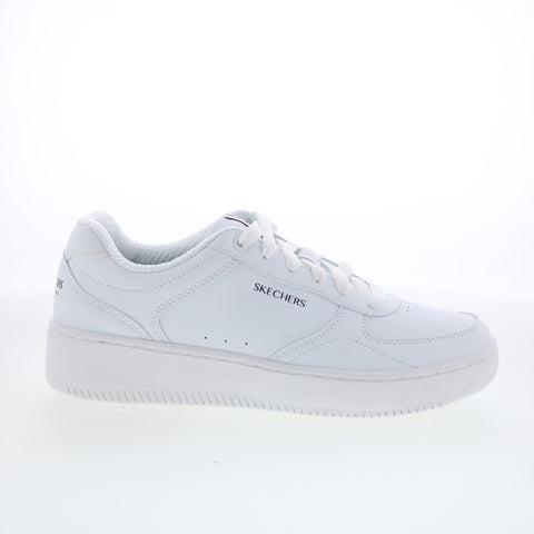 Skechers Sport Court 2.0 - Core Essential Womens White Sneakers Shoes