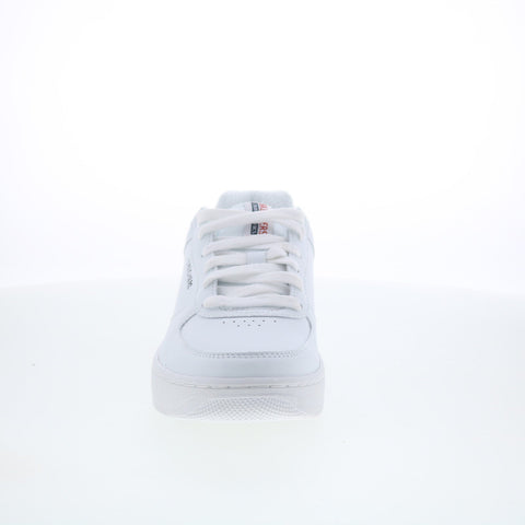 Skechers Sport Court 2.0 - Core Essential Womens White Sneakers Shoes