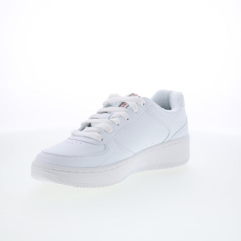 Skechers Sport Court 2.0 - Core Essential Womens White Sneakers Shoes