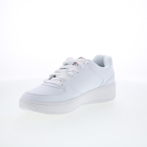Skechers Sport Court 2.0 - Core Essential Womens White Sneakers Shoes
