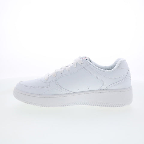 Skechers Sport Court 2.0 - Core Essential Womens White Sneakers Shoes