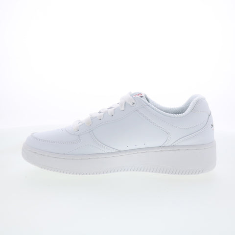 Skechers Sport Court 2.0 - Core Essential Womens White Sneakers Shoes