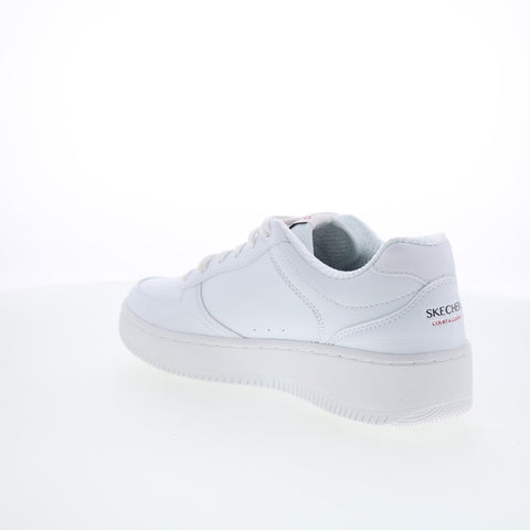 Skechers Sport Court 2.0 - Core Essential Womens White Sneakers Shoes