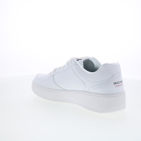 Skechers Sport Court 2.0 - Core Essential Womens White Sneakers Shoes