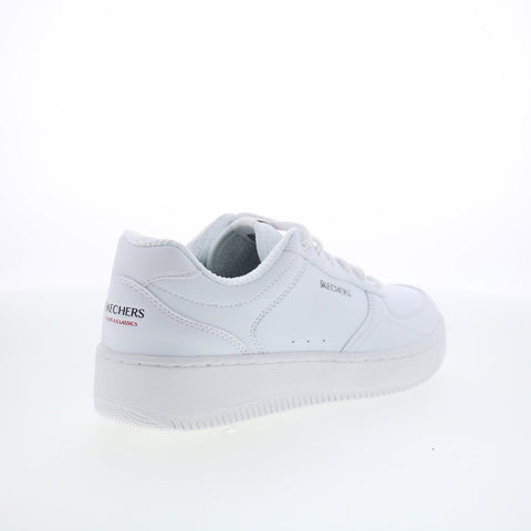 Skechers Sport Court 2.0 - Core Essential Womens White Sneakers Shoes