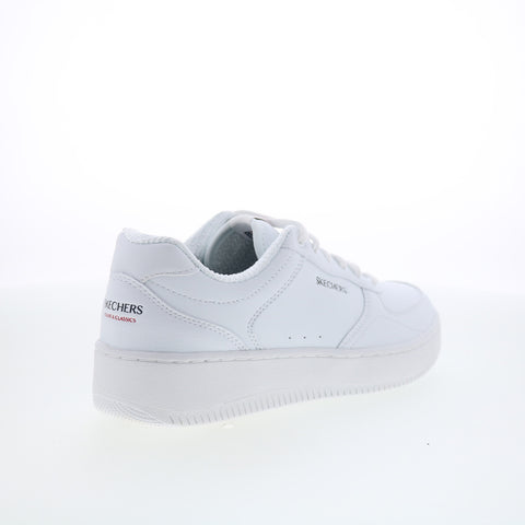 Skechers Sport Court 2.0 - Core Essential Womens White Sneakers Shoes