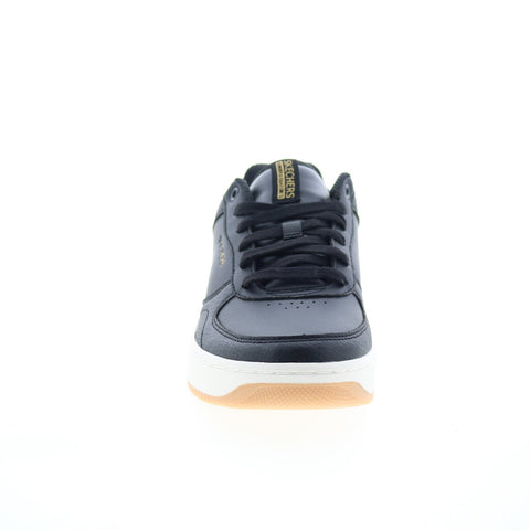 Skechers Sport Court 2.0 Core Essential Womens Black Lifestyle Sneakers Shoes