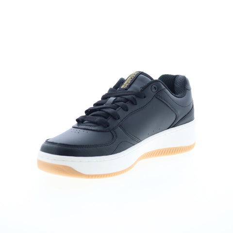 Skechers Sport Court 2.0 Core Essential Womens Black Lifestyle Sneakers Shoes