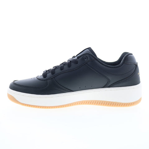 Skechers Sport Court 2.0 Core Essential Womens Black Lifestyle Sneakers Shoes