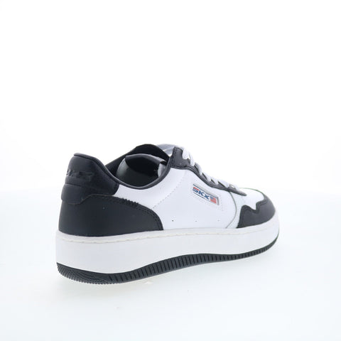 Skechers Sport Court 2.0 City Step Womens White Lifestyle Sneakers Shoes