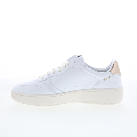 Skechers Sport Court 2.0 Gleaming Shine Womens White Sneakers Shoes
