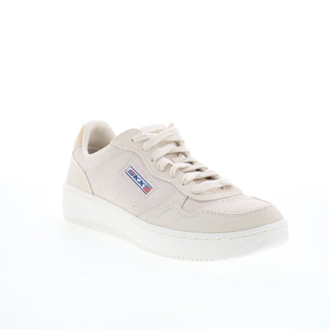 Skechers Sport Court 2.0 - Smooth Sparkle Womens Beige Sneakers Shoes