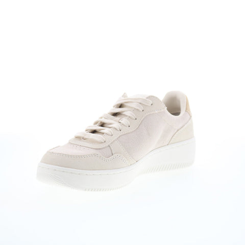 Skechers Sport Court 2.0 - Smooth Sparkle Womens Beige Sneakers Shoes