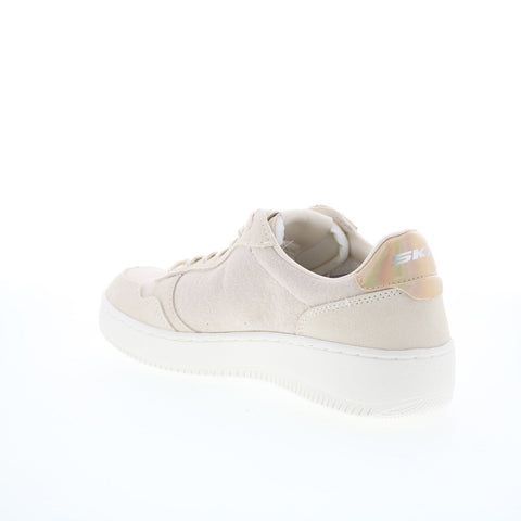 Skechers Sport Court 2.0 - Smooth Sparkle Womens Beige Sneakers Shoes