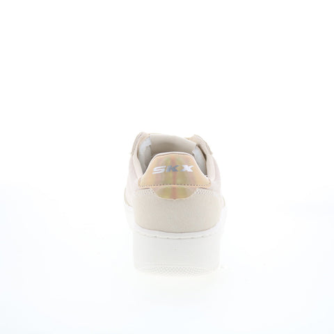 Skechers Sport Court 2.0 - Smooth Sparkle Womens Beige Sneakers Shoes