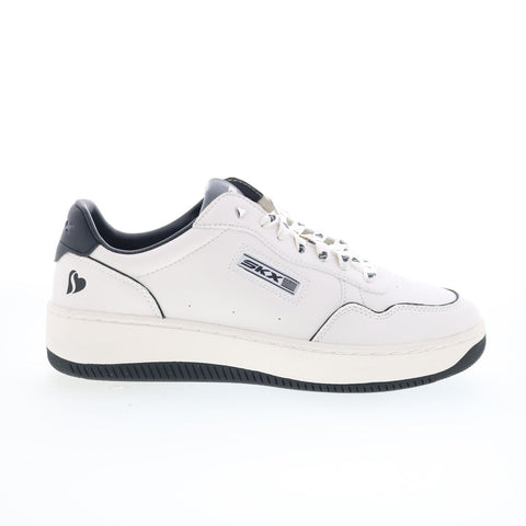 Skechers Sport Court 2.0 - Made With Love Womens White Sneakers Shoes