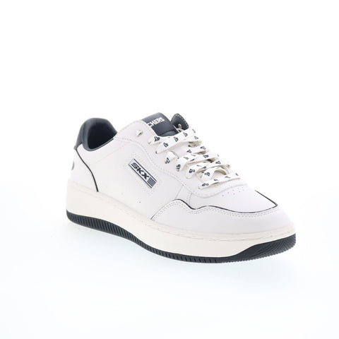 Skechers Sport Court 2.0 - Made With Love Womens White Sneakers Shoes