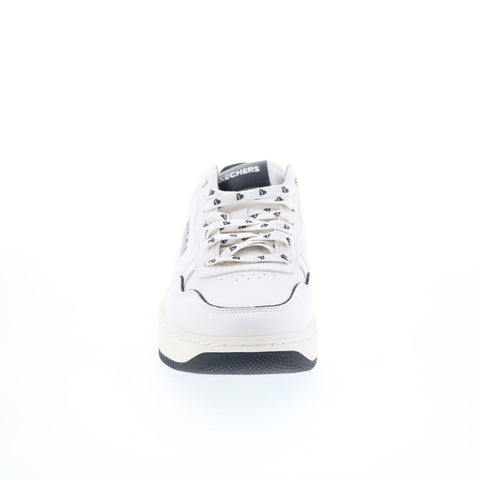 Skechers Sport Court 2.0 - Made With Love Womens White Sneakers Shoes
