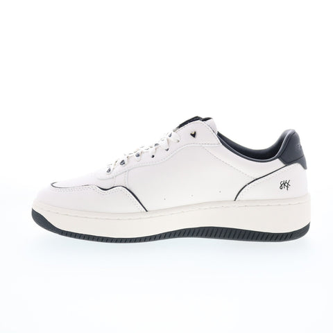 Skechers Sport Court 2.0 - Made With Love Womens White Sneakers Shoes