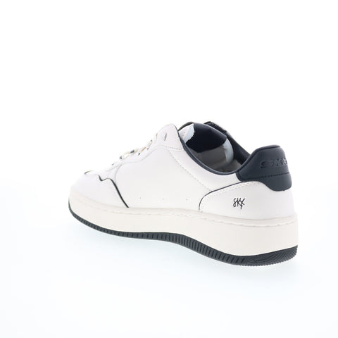 Skechers Sport Court 2.0 - Made With Love Womens White Sneakers Shoes