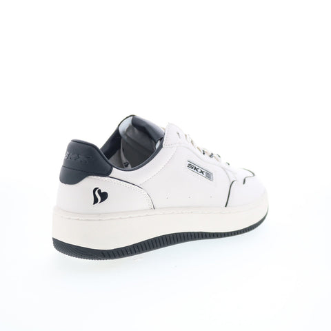 Skechers Sport Court 2.0 - Made With Love Womens White Sneakers Shoes
