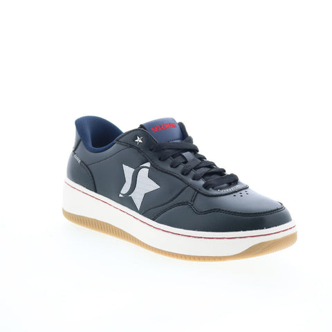 Skechers Slip-Ins Sport Court 2.0 Studded Star Womens Black Sneakers Shoes