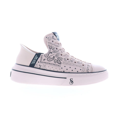 Skechers Premium Leather Snoop Dogg One Double G Womens Pink Sneakers Shoes