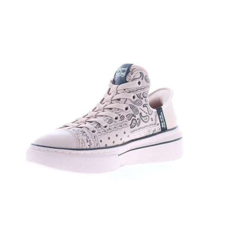 Skechers Premium Leather Snoop Dogg One Double G Womens Pink Sneakers Shoes