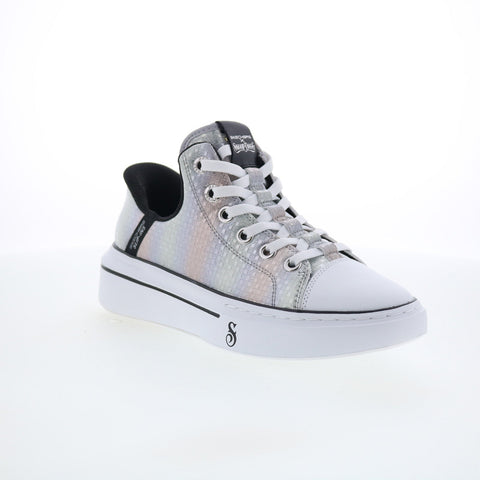 Skechers Slip-ins: Snoop One - Disco Snoop Womens Gray Sneakers Shoes