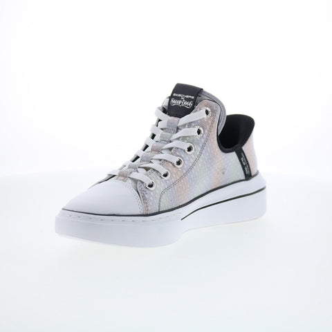 Skechers Slip-ins: Snoop One - Disco Snoop Womens Gray Sneakers Shoes