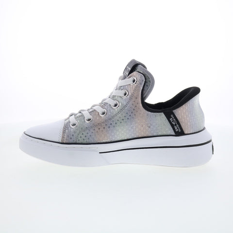 Skechers Slip-ins: Snoop One - Disco Snoop Womens Gray Sneakers Shoes