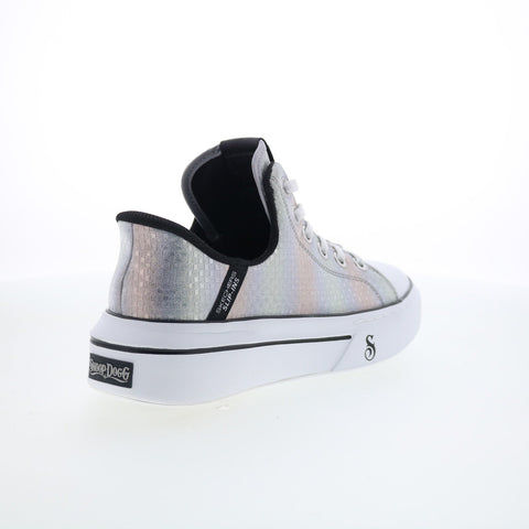Skechers Slip-ins: Snoop One - Disco Snoop Womens Gray Sneakers Shoes