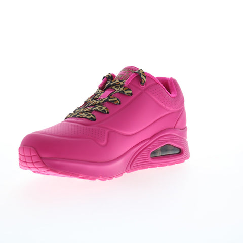 Skechers Uno Dr. Bombay Snoop Dogg Womens Pink Lifestyle Sneakers Shoes