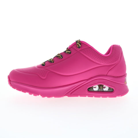 Skechers Uno Dr. Bombay Snoop Dogg Womens Pink Lifestyle Sneakers Shoes