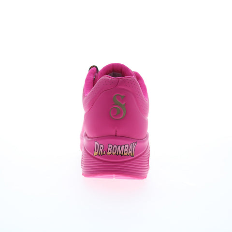 Skechers Uno Dr. Bombay Snoop Dogg Womens Pink Lifestyle Sneakers Shoes