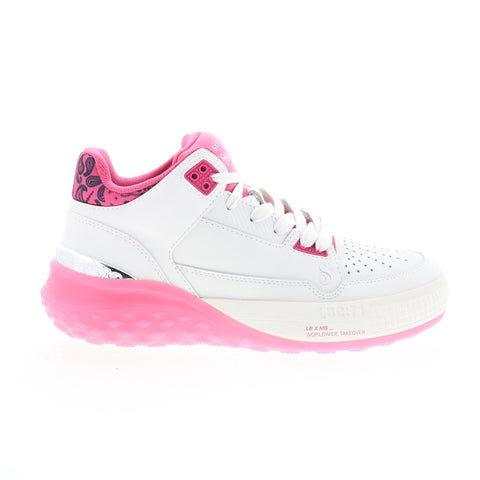 Skechers Snoop Dogg: Sizzle - Buckets OG Womens White Sneakers Shoes