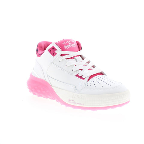 Skechers Snoop Dogg: Sizzle - Buckets OG Womens White Sneakers Shoes