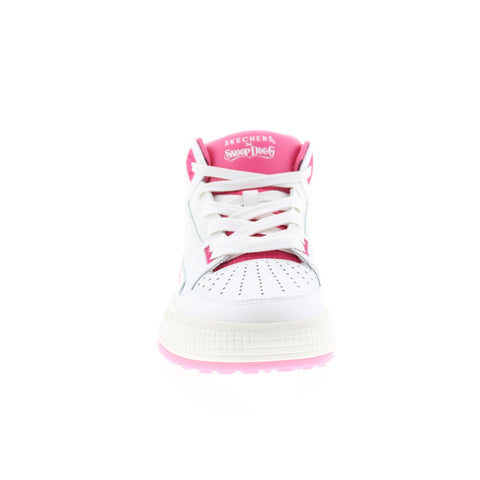 Skechers Snoop Dogg: Sizzle - Buckets OG Womens White Sneakers Shoes